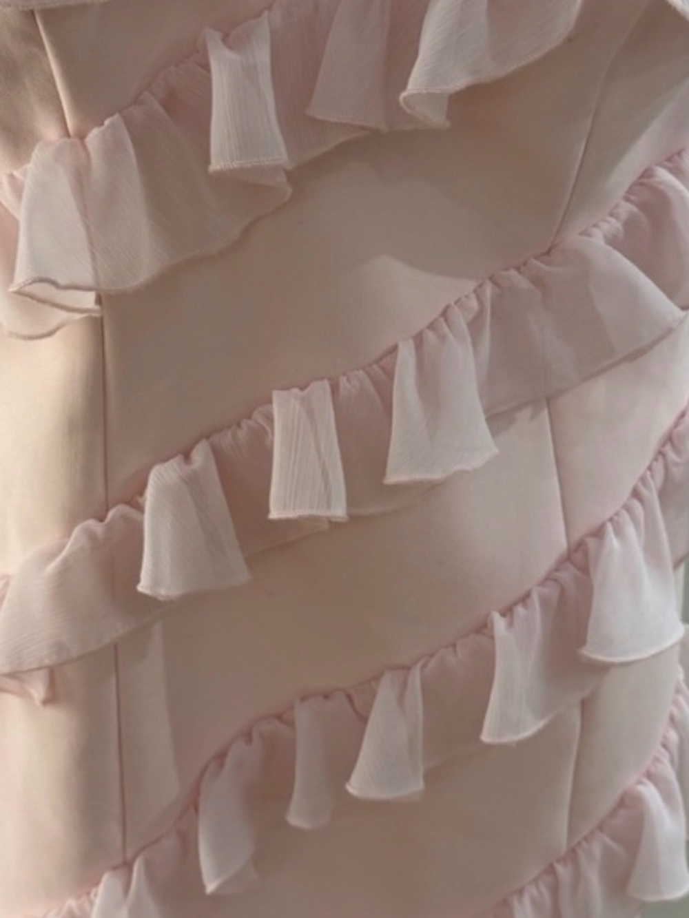 Cinq a Sept Ninette Dress in Icy Pink - Picture 9 of 9
